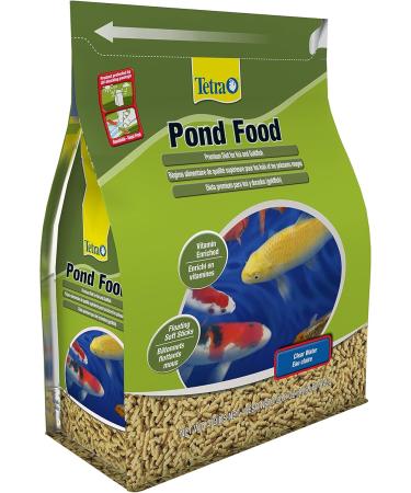 Tetra Goldfish Flakes 7.06oz + Tetra Pond Food 1.25lb Bag (Trilingual) 200g Goldfish Flakes+ Food 1.25lb Bag - Buy Online on GoSupps.com