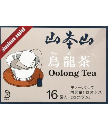 Th Oolong en sachet YAMAMOTOYAMA 32g USA - Pack de 3 pcs