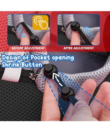 Petcute Dog Carrier Bag - Adjustable Breathable Pet Travel Bag for Puppies (Up to 4kg) - Pink Shoulder Bag with Safety Lines | International Shipping - Buy Online on GoSupps.com