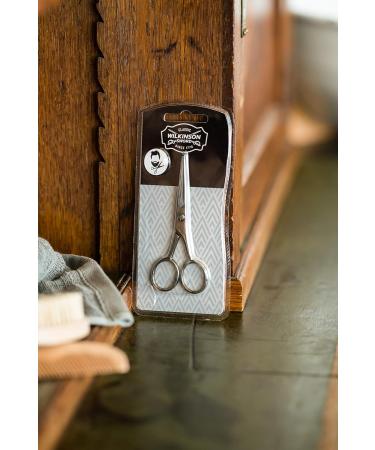 Wilkinson Sword Vintage Beard Scissors - Ultra Sharp Perfect for Moustache & Full Beard Styles - Shop Internationally - Buy Online on GoSupps.com