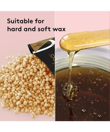 Mylee Assorted Disposable Wooden Waxing Spatulas Pack of 200 Smooth & Natural Wooden Sticks 4 Sizes for Precision Hair Removal Soft or Hard Wax Applicator for Body Face Eyebrow Legs Bikini - Buy Online on GoSupps.com