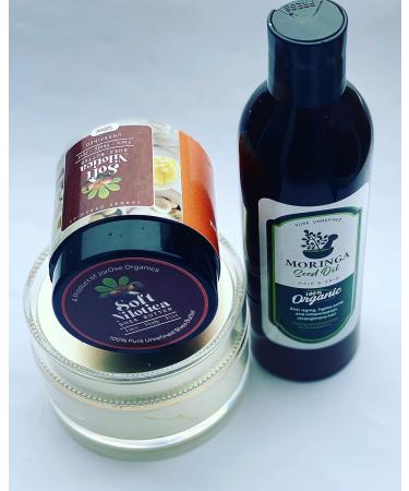 Unrefined Shea Butter 90 ml - Buy Online on GoSupps.com