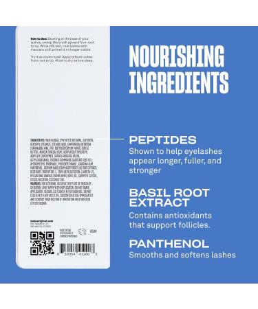 Shop Babe Original Lash Primer & Mask | Peptides Shea Butter & Castor Oil | Boost Length Definition & Volume | Cruelty-Free & Vegan | International Shipping - Buy Online on GoSupps.com