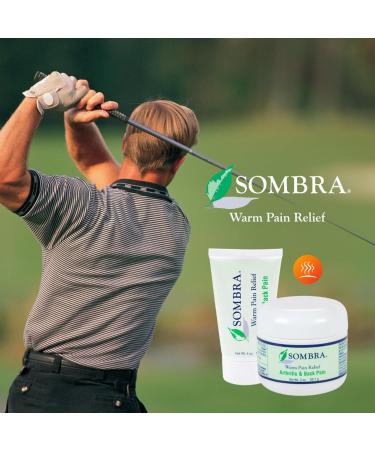 Sombra Professional Warm Therapy Gel - Natural Pain Relief, 8 oz (226.8 g) - Buy Online on GoSupps.com
