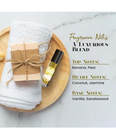 MOBETTER FRAGRANCE OILS Banana Fragrance Body Oil for Unisex - Buy Online on GoSupps.com