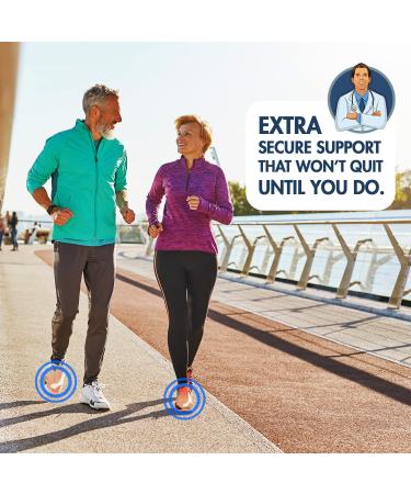 Dr. Frederick's Original Sport Bunion Pad & Toe Spacer - 4pcs | Soft Gel Cushion for Fast Bunion Pain Relief | Toe Separator for Active Lifestyle | Bunion Shield for Women & Men - Buy Online on GoSupps.com
