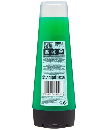 Original Source Mint & Tea Tree Shower Gel 250ml - Buy Online on GoSupps.com