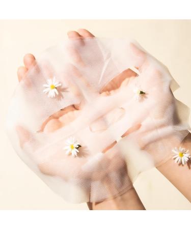 Boksoondoga Facial Treatment Masks - Korean Skincare with Yeast & Niacinamide | Vegan Cruelty-Free Moisturizing for Sensitive Dry Skin (5EA - Buy Online on GoSupps.com