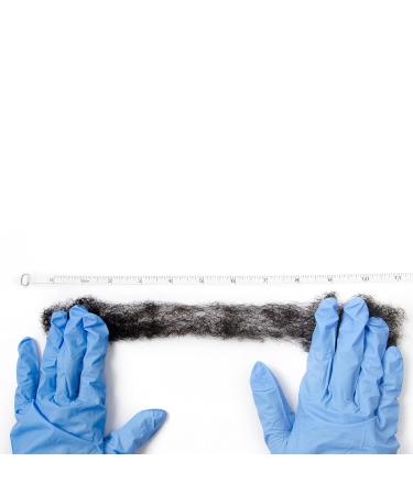 FAMILOCS Afro Kinky Bulk Human Hair 10 Inch 5 Packs 150g - Natural Black Color for Locs, Dreadlocks, Twists | Can be Dyed & Bleached - Crochet Hook & Comb Included - Buy Online on GoSupps.com