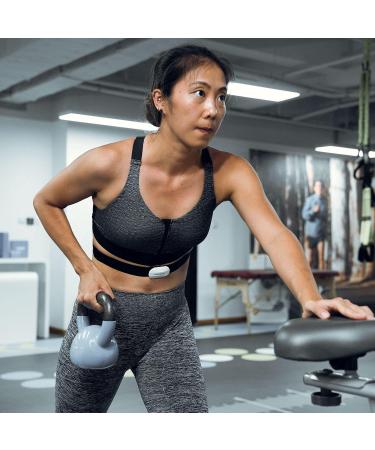COOSPO H808S Heart Rate Monitor - Waterproof Pulse Belt ANT+/Bluetooth Compatible with Polar Wahoo Garmin Zwift & Strava | Premium HRM Sensor - Buy Online on GoSupps.com