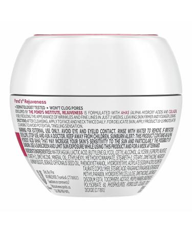 Pond's Anti-Wrinkle Cream Rejuveness 1.75 oz - Scent-Free Formula - 1.75 Ounce, Pack of 1 - Buy Online on GoSupps.com