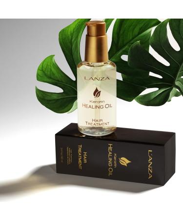 L ANZA Keratin Healing Oil Sampler Kit | Travel Size Hair Treatment & Repair Products | 1.7 Fl Oz Gift Box - Buy Online on GoSupps.com