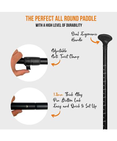 SereneLife Stand Up Paddle Board Adjustable Paddle - Free-Flow Inflatable SUP Water Oar for SLSUPB135 - Buy Online on GoSupps.com