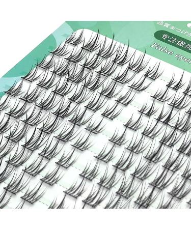 Buy Sunflower Segmented False Eyelashes - Natural Thick Mink Lash Extensions in GREEN | Soft & Fine Cluster Lashes for a Stunning Look - Buy Online on GoSupps.com