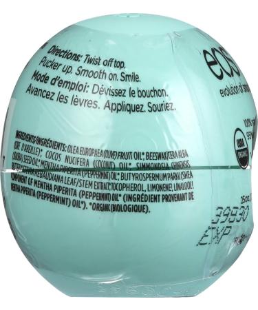 Eos Sweet Mint Organic Lip Balm - 0.25 Ounce | Hydrating & Natural | International Shipping Available - Buy Online on GoSupps.com