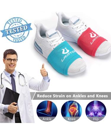 Dance Socks for Smooth Floors - 4 Pairs for Ballet Dancers, Pivots, Turns - Protect Knees (Black, Grey, Blue, Pink) - Buy Online on GoSupps.com
