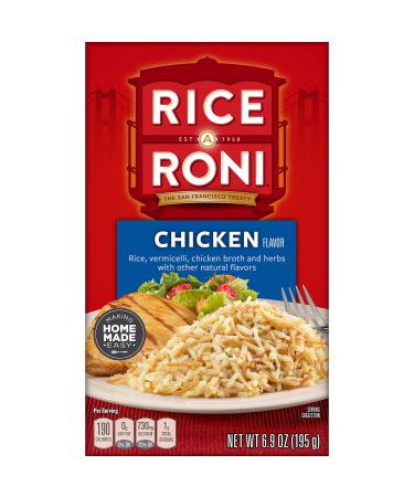 Quaker Rice A Roni, Chicken, 6.9oz Boxes (12 Pack) Rice-A-Roni, Chicken Flavor - Buy Online on GoSupps.com