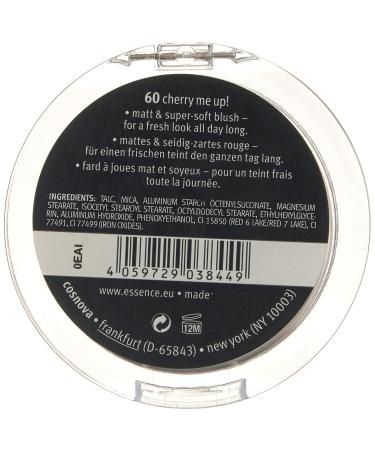 ESSENCE Colored Matt Touch 60 Cherry Me Up - Long-Lasting Lip Color | Shop Internationally - Buy Online on GoSupps.com