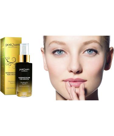 Postquam Radiance Elixir Pure Argan Oil Nourishing Facial Oil Facial Treatment - Buy Online on GoSupps.com
