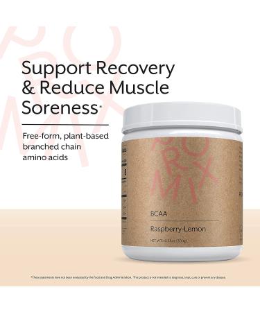 Promix BCAA Post-Workout Energy Powder | Raspberry Lemon | Plant-Based Amino Acids for Lean Muscle Growth & Recovery - Buy Online on GoSupps.com