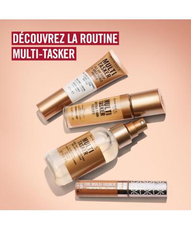 Rimmel Multi-Tasker Better Than Filters 002 Fair Light Base de Teint Booster d clat et Highlighter formule vegan pigments r flecteurs de lumi re grand applicateur doux 30 ml - Buy Online on GoSupps.com