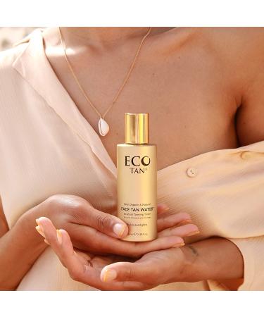 Eco Tan Face Tan Water - Organic Facial Tanning Solution - Buy Online on GoSupps.com