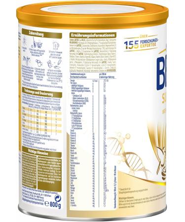 Buy Nestl BEBA SUPREME PRE Infant Formula 800g - From Birth Omega 3 - International Shipping Available - Buy Online on GoSupps.com