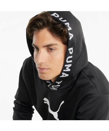 Puma Men's Black Sweater - Stylish & Comfortable | International Shipping Available - Buy Online on GoSupps.com