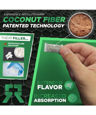 Nootropic Energy Caffeine Pouches 100mg Caffeine Alpha GPC & Huperzine A Sugar-Free Mint Flavor 15 Pouches | Boost Focus & Energy - Buy Online on GoSupps.com