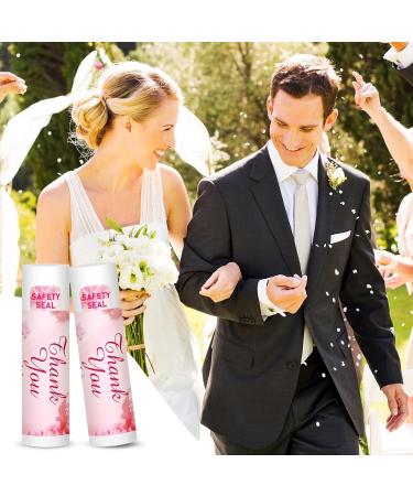DMSKY 60 Pcs Wedding Bridal Shower Lip Balm Bulk Bachelorette Souvenir & Baby Shower Favors Wedding Party Favors for Guests Thank You Gifts for Women Coworker Staff Bridal Shower-2 - Buy Online on GoSupps.com