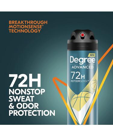 Degree Men Sport Defense Dry Spray Antiperspirant Deodorant 3.8 oz - Buy Online on GoSupps.com