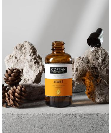 100% Pure Organic Vitamin E Oil - 30 000 IU for Moisturizing Skin Hair & Nails | Anti-Aging Reduce Wrinkles & Glow - 1 Fl Oz - Buy Online on GoSupps.com