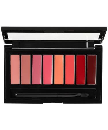 Buy Maybelline New York Lip Gloss Palette - International Shipping Available | Best Price & Quality - Buy Online on GoSupps.com