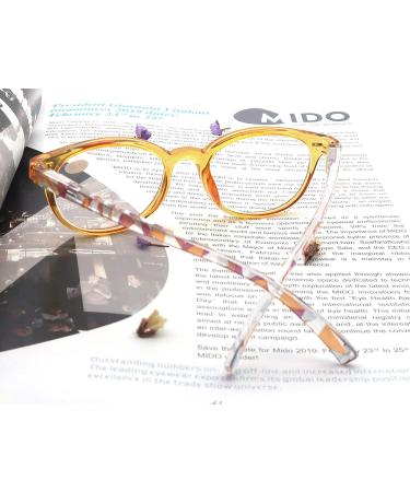 MODFANS 4 Pack Reading Glasses for Women - 1.75 Round Fashionable Comfortable High Quality & Great Reading Aid in Mixed Colors - Buy Online on GoSupps.com