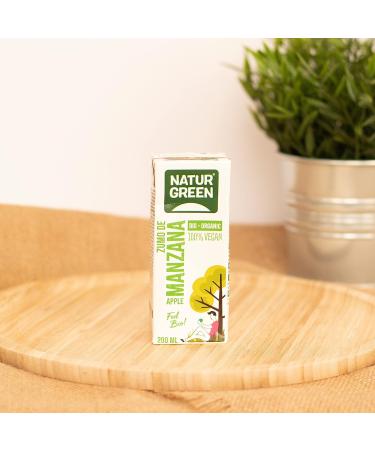 NaturGreen Apple Juice 200ml - Buy Online on GoSupps.com
