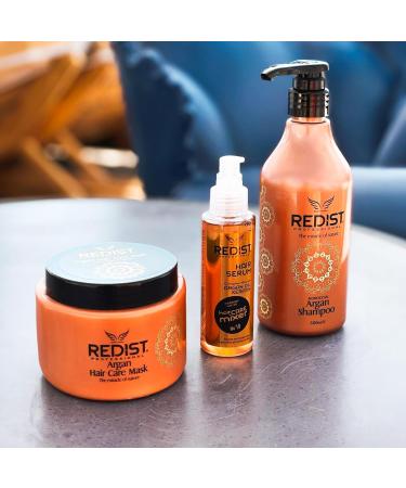 Buy REDIST Moroccan Argan Shampoo - Nourishing Hair Care for All Hair Types | International Shipping Available - Buy Online on GoSupps.com