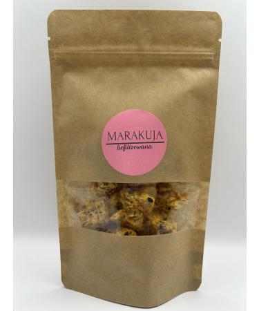 DELIFRUITS.PL Freeze-dried passion fruit 500g free of additives and other ingredients.