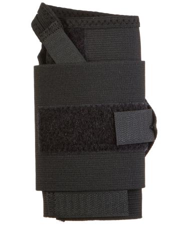 Rolyan Elastic Wrist Support with Tension Strap Fits Right Hand Minimal support and restriction of wrist Secure Splint for Recovery from Wrist Surgery & Injury Size Medium Right Medium