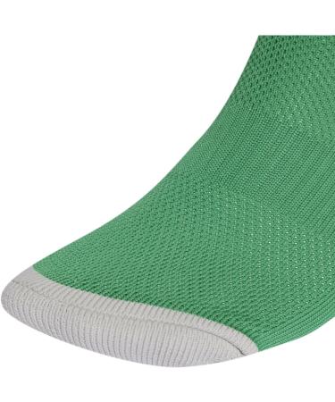 Buy adidas Unisex Milano 23 Knee Socks - Team Green/White | International Shipping Available - Buy Online on GoSupps.com