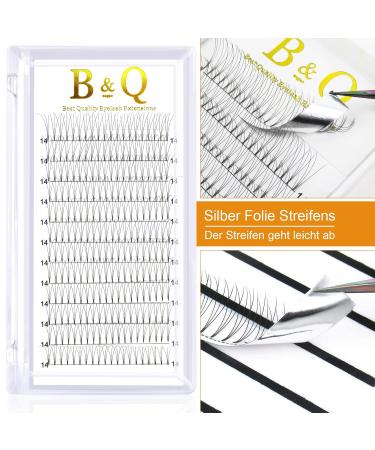 3D Volume Eyelash Extensions C D Curl | 0.07mm & 0.10mm Single Lashes | 9-18mm Lengths | International Shipping - Buy Online on GoSupps.com