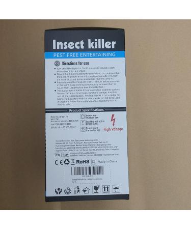 Homesuit 15W Electrical Insect Destroyer | Effective Mosquito Trap & Fly Trap for Bedrooms & Gardens - Buy Online on GoSupps.com