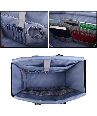 Trunab Large Shoulder Tote Bag for Nurses - Nursing Bag for Work, School, and Travel - Buy Online on GoSupps.com