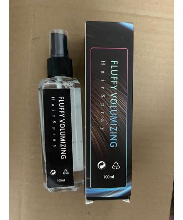 Natural Plant Protein Hair Thickening Spray Fluffy Volumizing Hair Spray Magic Volume Hairspray Hair Thickener Spray Protein Spray For Hair Non Sticky Hair Spray For Volume (100 ml 2PCS) 100 ml 2PCS - Buy Online on GoSupps.com