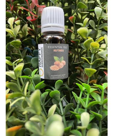 Nutmeg Essential Oil -100% Pure and Natural Oil for Natural for Aromatherapy Massage & Skin Care Oil (15ml)