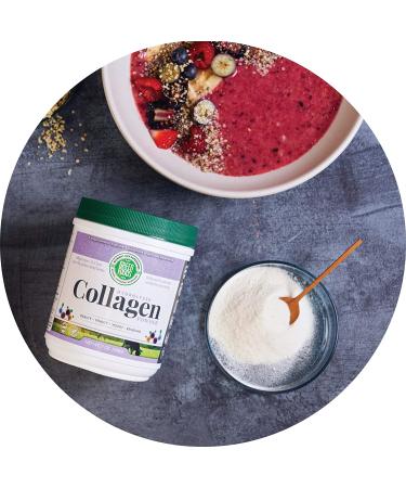 Green Foods Hydrolyzed Collagen Powder 7 oz | Premium Protein Supplement - Buy Online on GoSupps.com