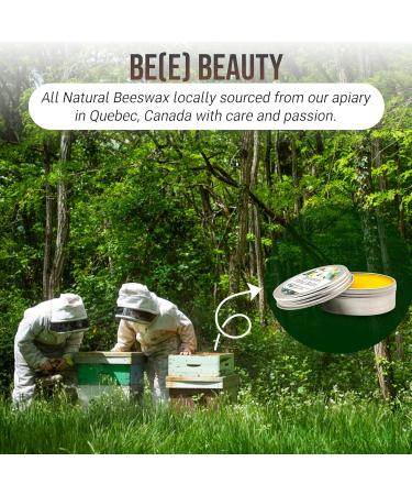 Natural Beeswax Balm for Hands Feet & Lips | All-Natural Moisturizer - International Shipping - Buy Online on GoSupps.com