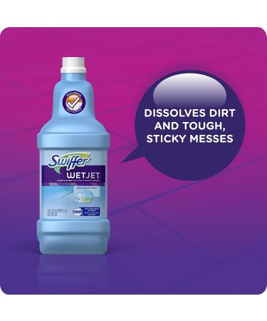 Swiffer WetJet Multi-Purpose Solution, Open Window Fresh Scent, 42.2 Fl Oz - Buy Online on GoSupps.com