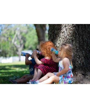 Blue Sippy Top Kid Universal Bottle Adapter - 2-Pack - Buy Online on GoSupps.com