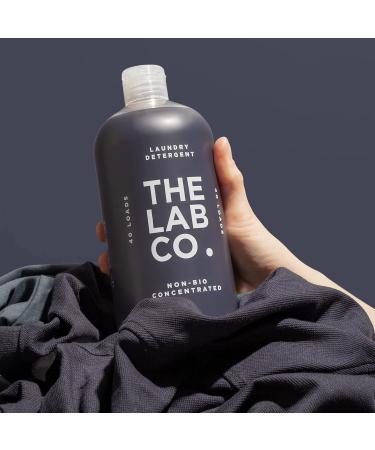 The Lab Co. 1L Everyday Laundry Detergent: Cotton Lavender & Chamomile Fragrance - Buy Online on GoSupps.com