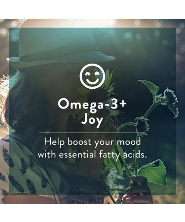 Genuine Health Omega3+ Joy 240 softgels 2000mg EPA 100mg DHA Supports healthy daily mood balance Wild-caught Non-GMO 240 count (Pack of 1) - Buy Online on GoSupps.com